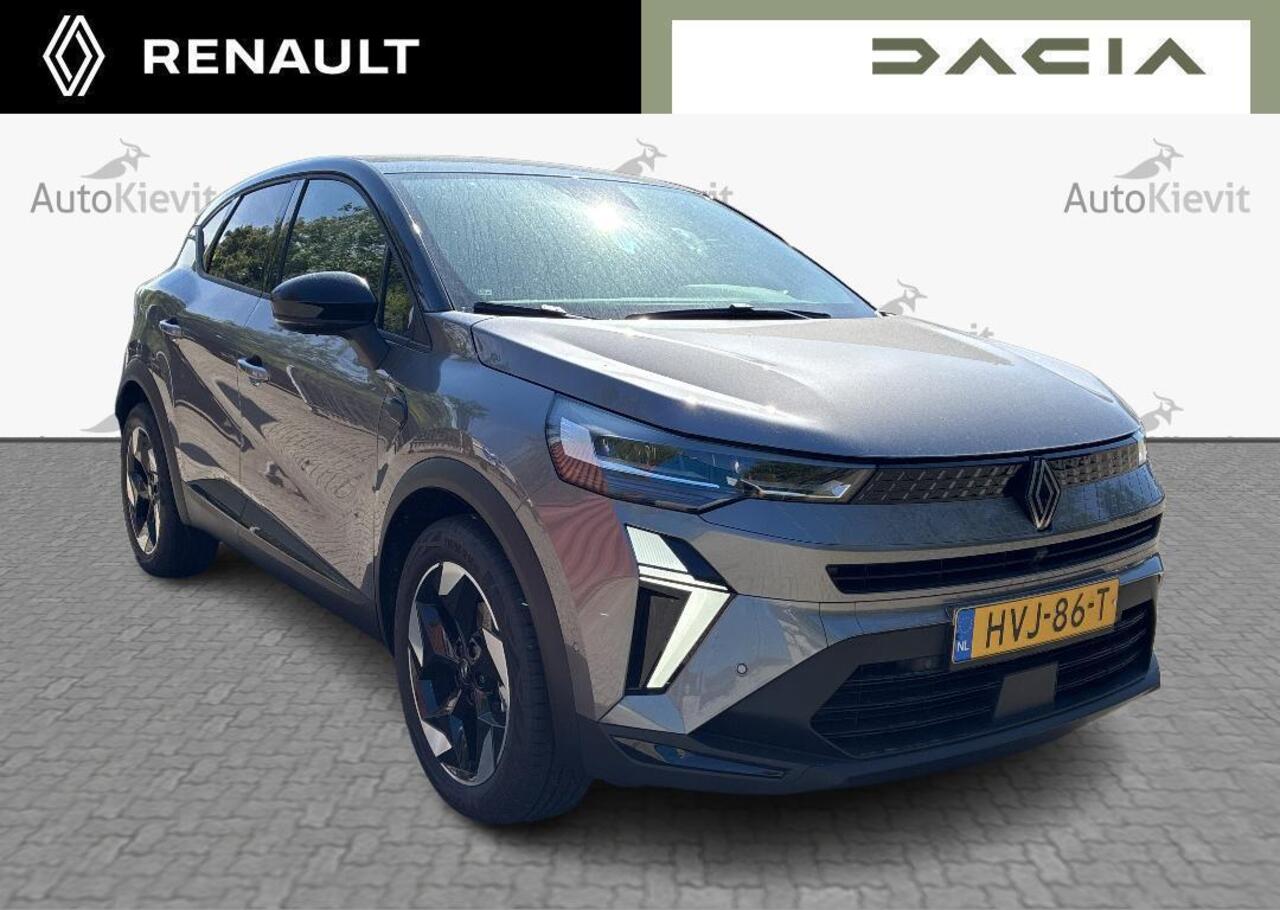 Renault CAPTUR 1.8 E-Tech full hybrid 160 techno - pack advanced driving assist - pack winter