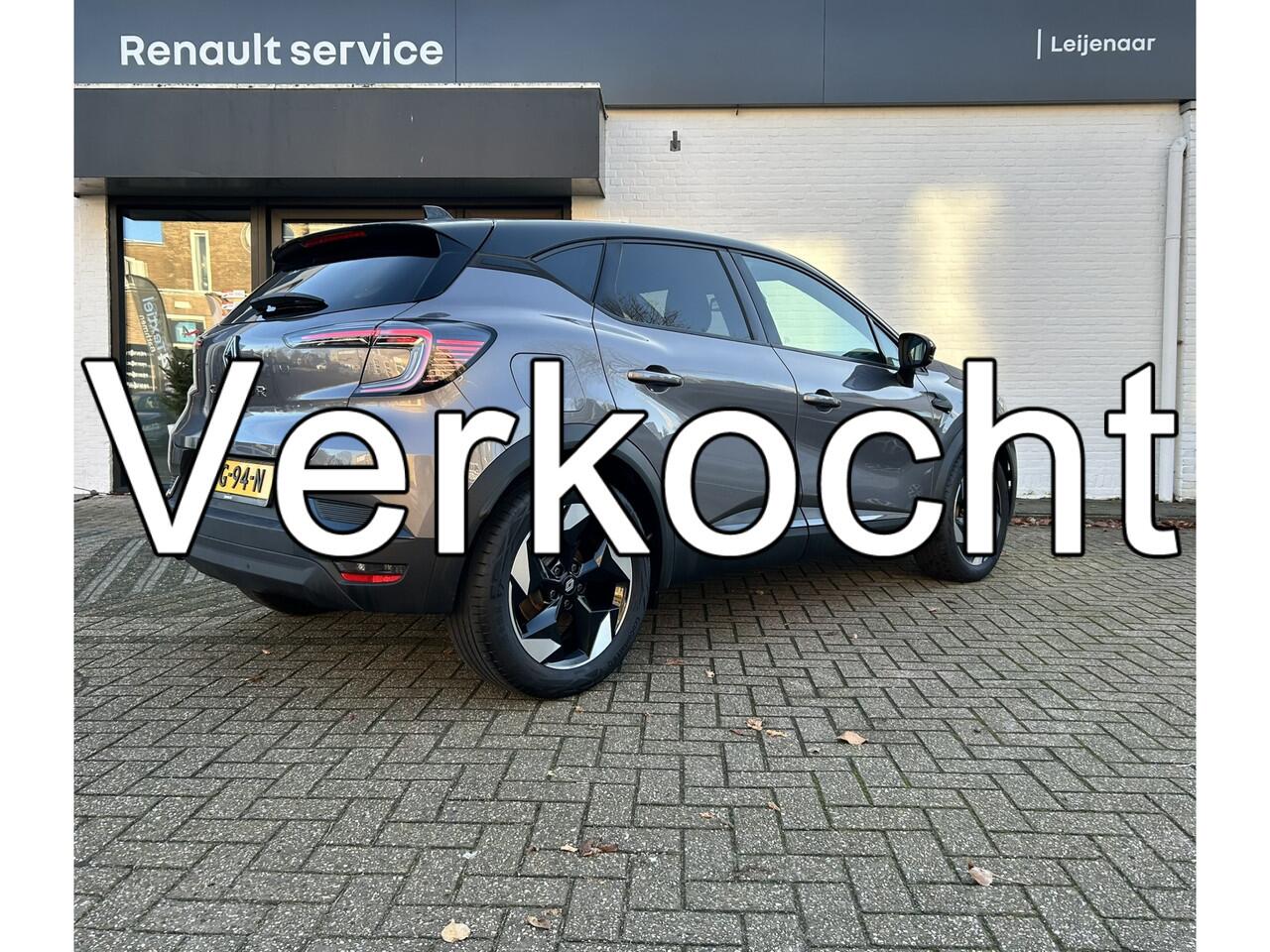 Renault CAPTUR 1.6 E-Tech full hybrid 145 techno | Apple Carplay | Android auto | Achteruitrijcamera | DAB |