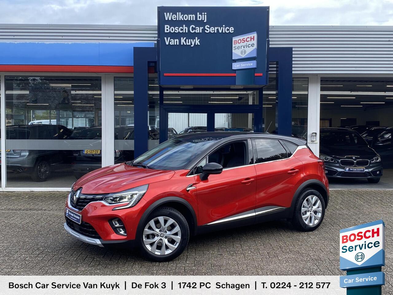 Renault CAPTUR 1.3 TCe 140 Intens / NL-Auto / 62.000 Km / Cruise-Control / Climate-Control / Apple-Carplay & Android-Auto / Keyless / LED / Armsteun-Voor / DAB Radio-Bluetooth / PDC-Achter / 17'' LMV / All-Season / ENZ.
