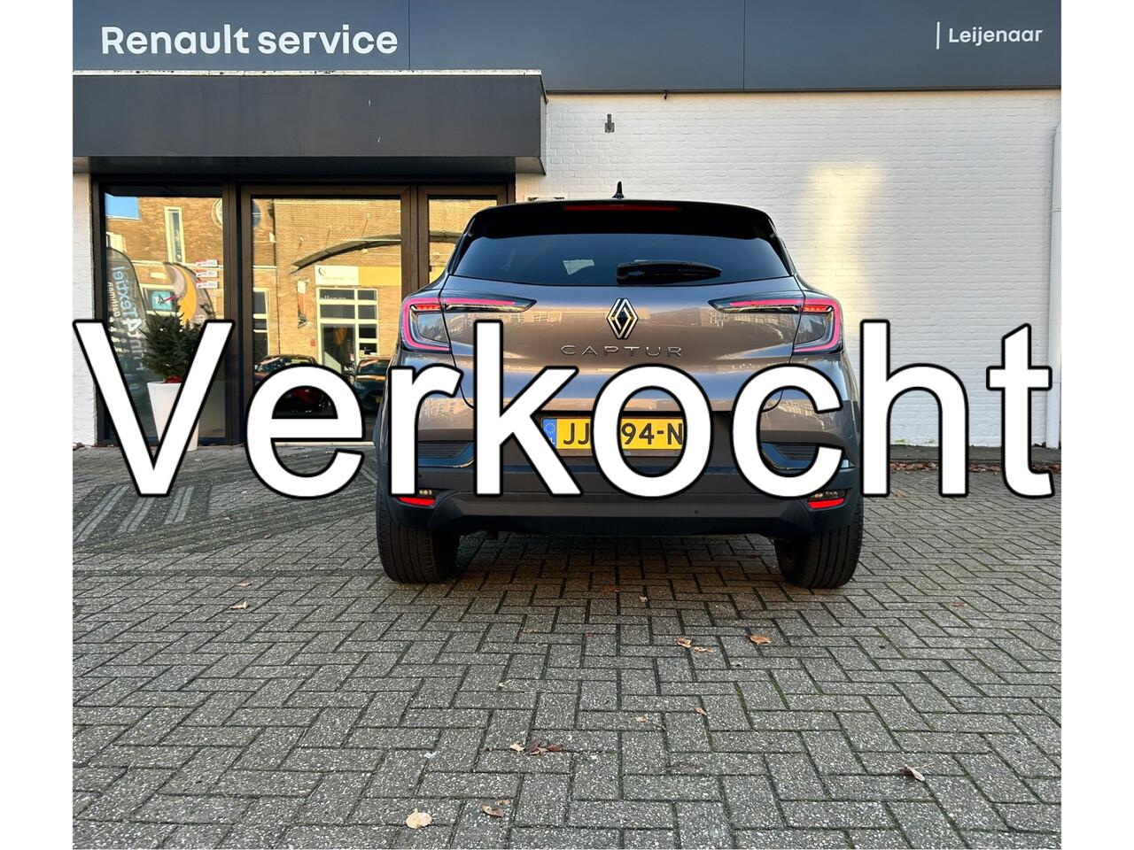 Renault CAPTUR 1.6 E-Tech full hybrid 145 techno | Apple Carplay | Android auto | Achteruitrijcamera | DAB |