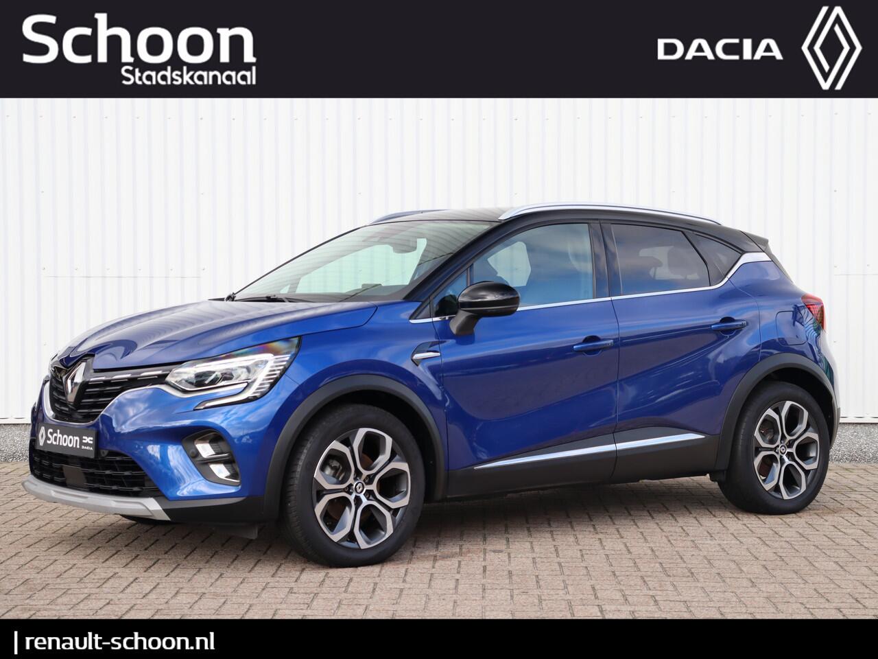 Renault CAPTUR 1.6 E-Tech Plug-in Hybrid 160 Intens PHEV | Stoel-/Stuurverwarming | Camera | Navigatie | Cruise Control | Climate Control