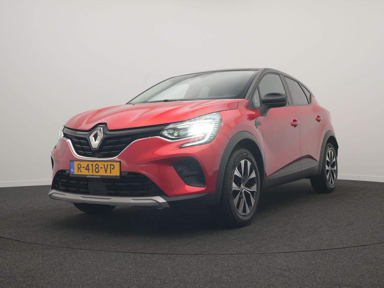 Renault CAPTUR TCe 90 Evolution - RIJKLAARPRIJS - All Seasonbanden - Achteruitrijcamera - Cruise Control - Dealeronderhouden - Navigatie