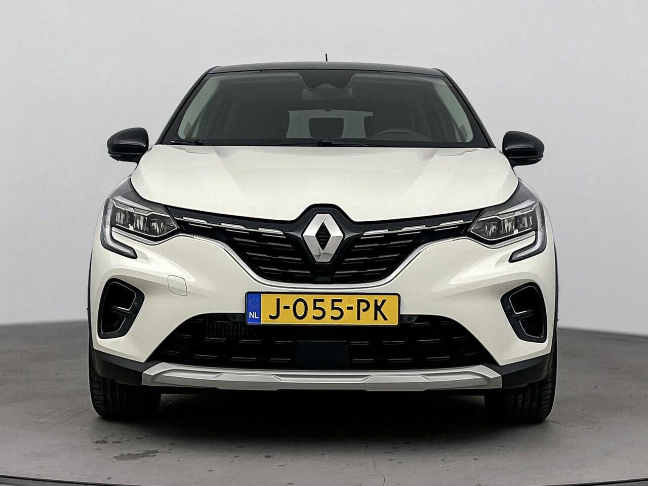 Renault CAPTUR 1.0 TCe 100 Intens | Achteruitrijcamera | Apple CarPlay/Android Auto | Cruise Control | Climate Control | Grootlichtassistent | Half-Leder | Keyless |