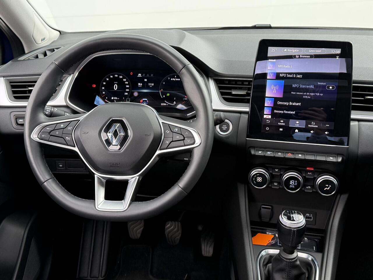 Renault CAPTUR 1.0 TCe 90 techno (Hoge instap) Panoramadak | Bose | Camera | Winter Pack | 18 Inch