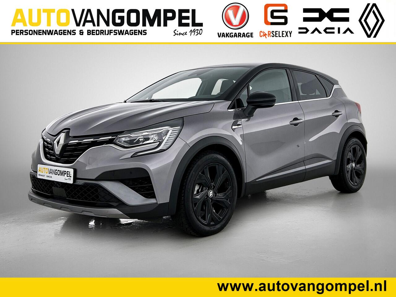 Renault CAPTUR E-Tech Hybrid 145PK R.S. Line | CAMERA | NAVI