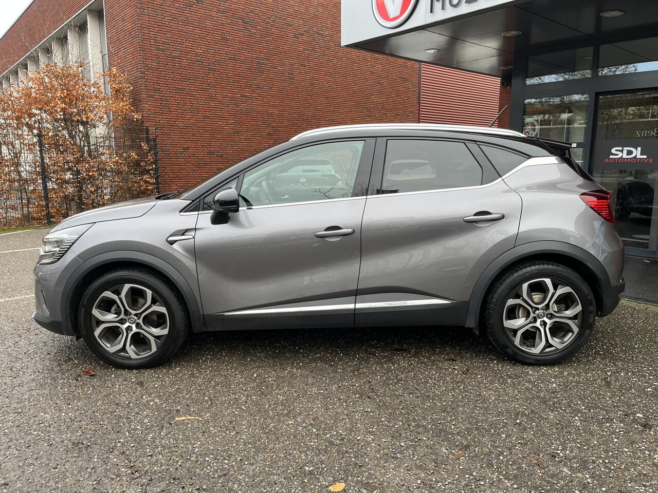 Renault CAPTUR 1.3 TCe 130 Intens // FULL LED // KEYLESS // HALF LEDER // CRUISE // CAMERA+SENSOREN // NAVI+CARPLAY //