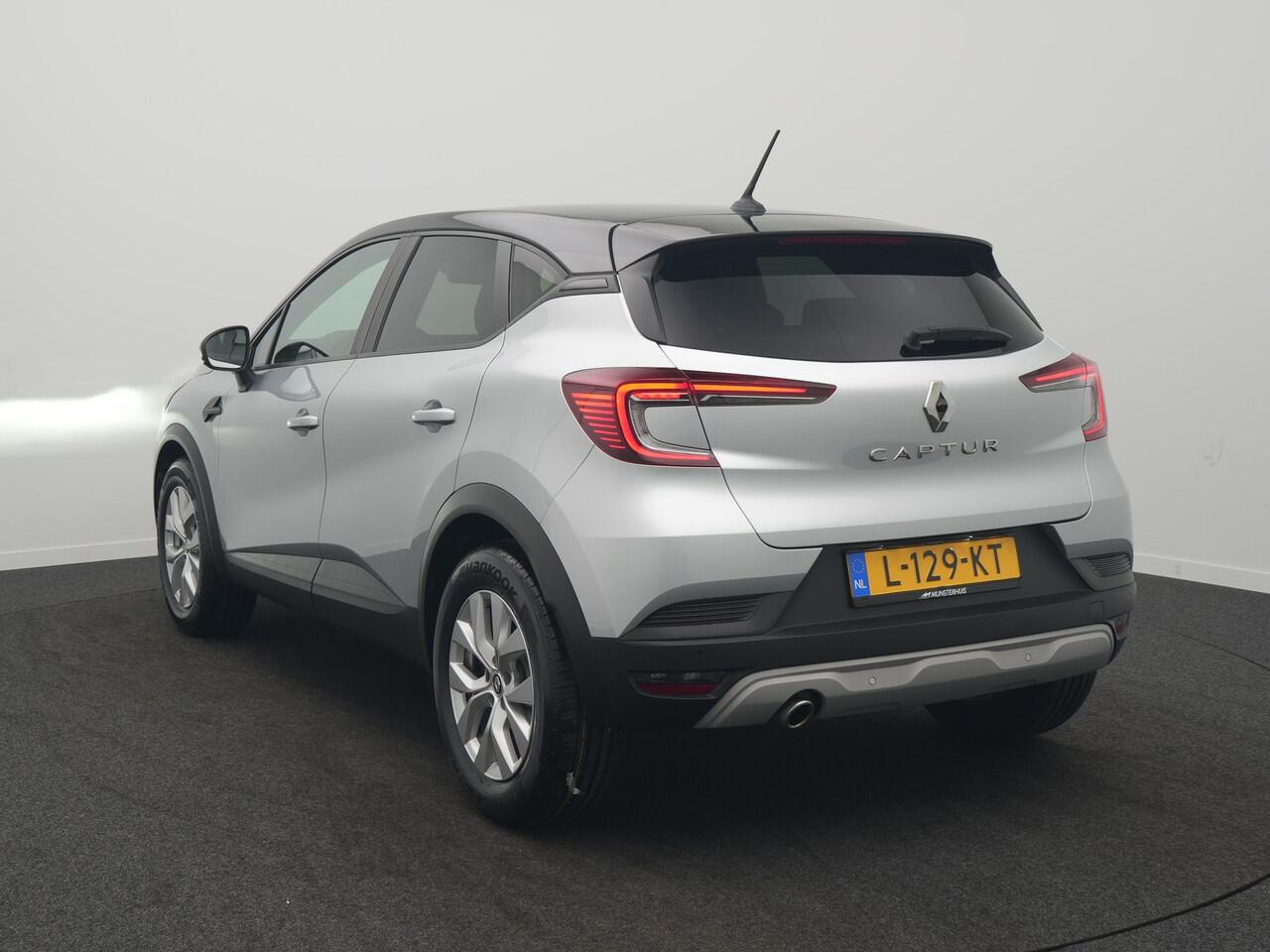 Renault CAPTUR TCe 140 Business Zen - Occasion Lease vanaf ¤424 p/m - RIJKLAARPRIJS - 140 pk! - 4 cilinder - Achteruitrijcamera - Dealeronderhouden