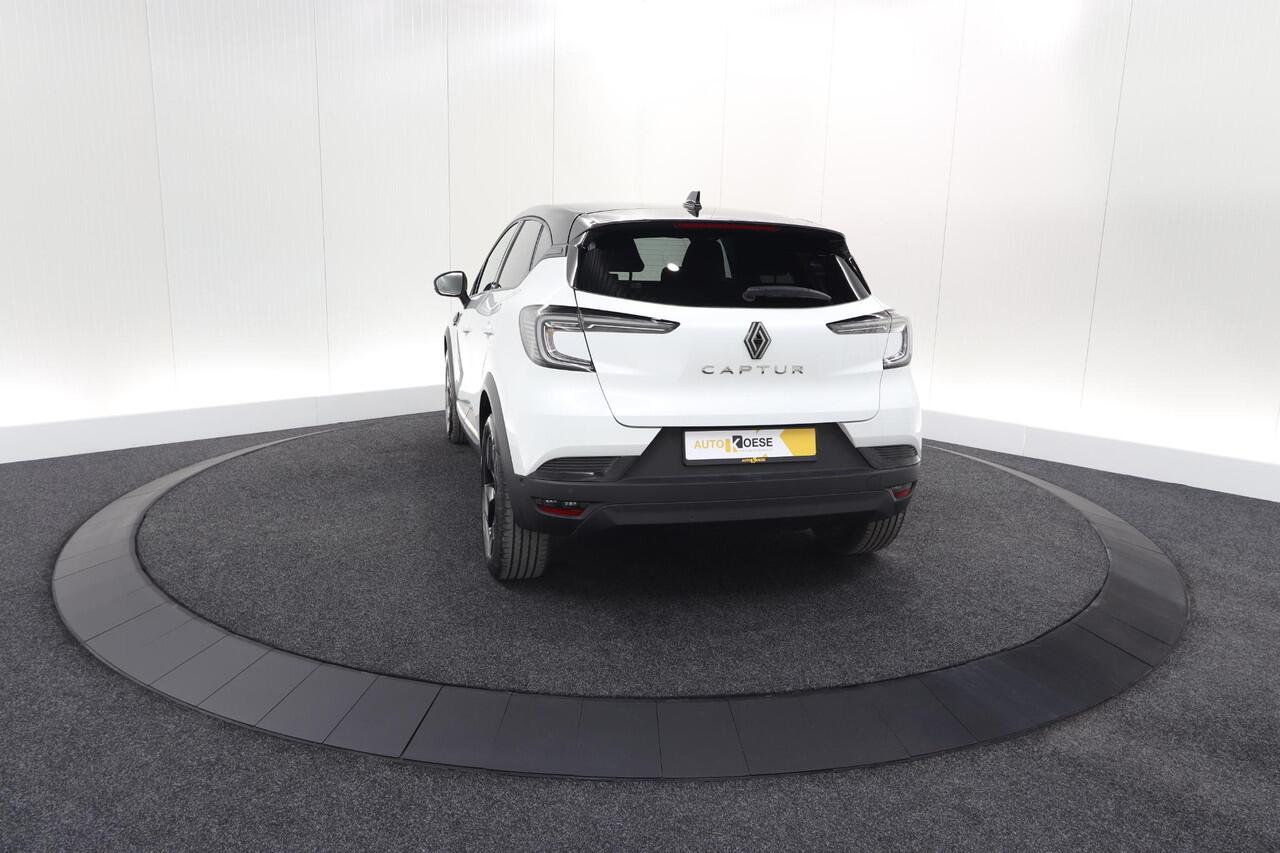 Renault CAPTUR Mild Hybrid 160 EDC Techno | Camera | Navigatie | Apple Carplay | Pack Full Screen