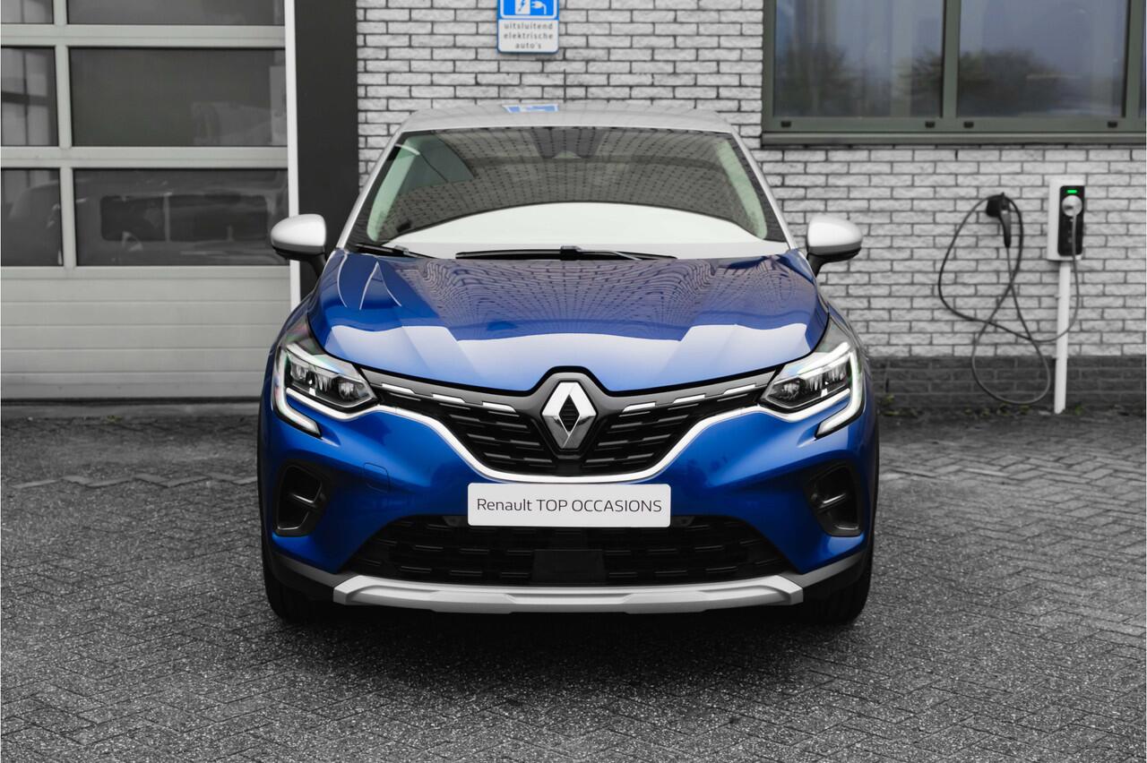 Renault CAPTUR 1.0 TCe 90 Intens | navigatie | parkeersensoren voor en achter | camera