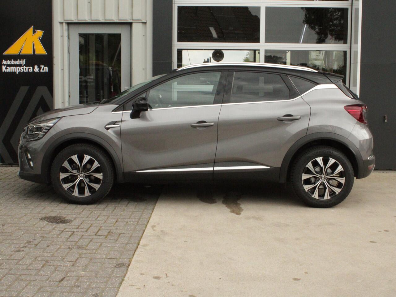 Renault CAPTUR 1.3 TCe Mild Hybrid 140 Techno Stoelverw. | Achteruitrijcamera | Cruise control