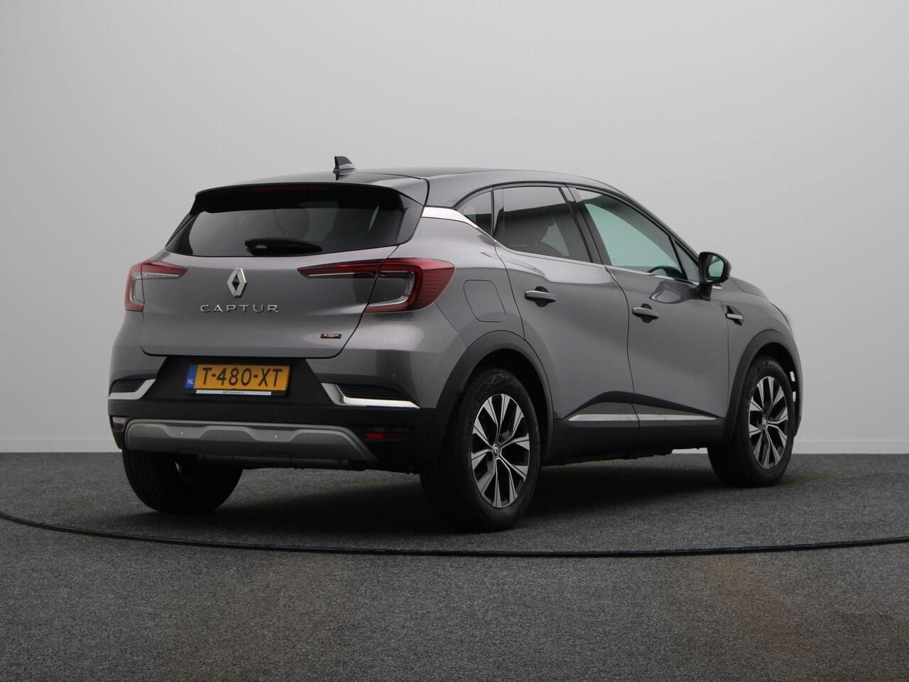 Renault CAPTUR 1.6 E-Tech full hybrid 145 techno | Clima | LED | Achteruitrij camera | Cruise | Navigatie.