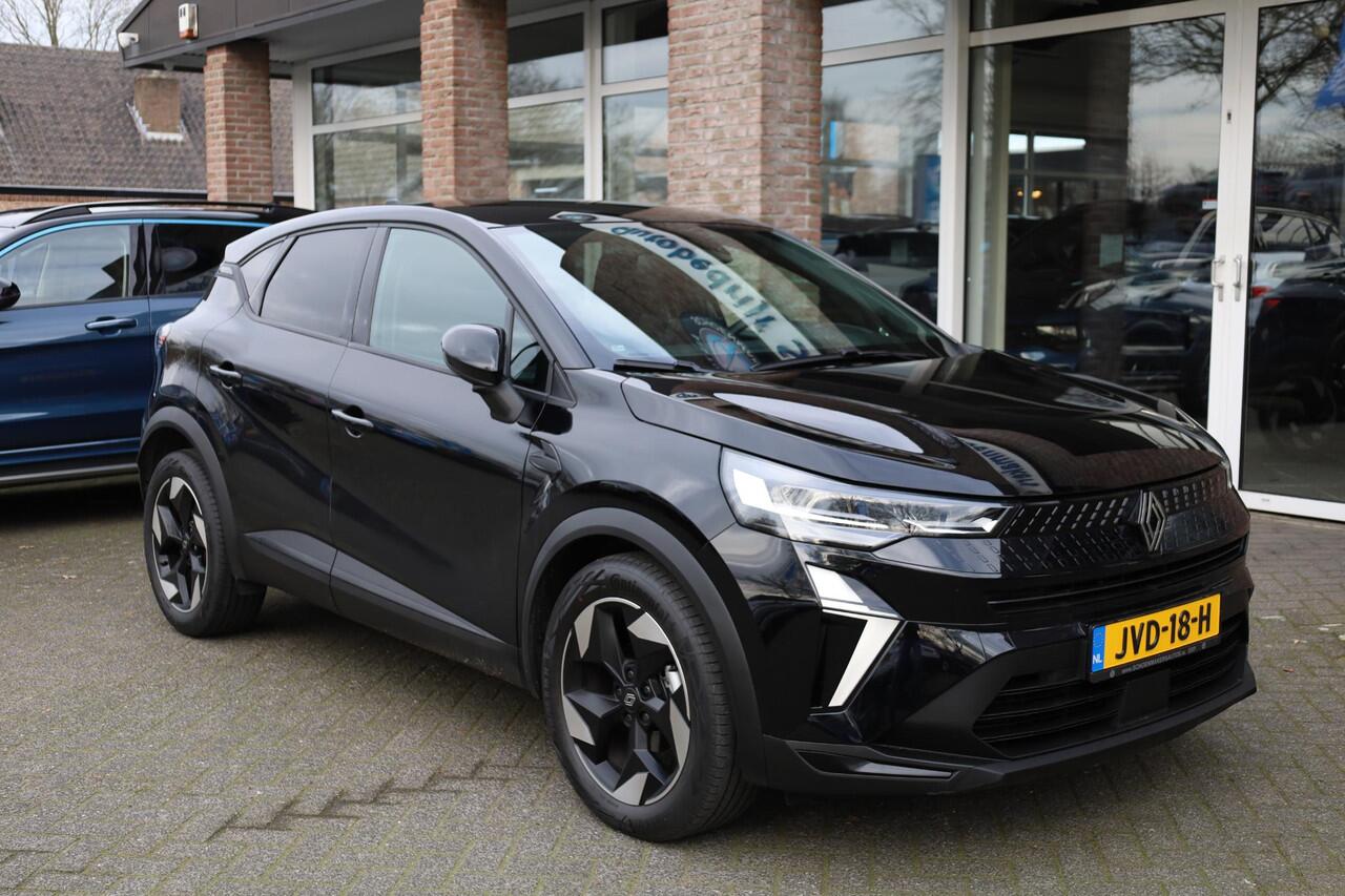Renault CAPTUR 1.3 mild hybrid 160 techno CAMERA STUUR+STOELVERW. SFEERVERLICHTING CARPLAY NAVI ACC DAB STUURFLIPPERS PDC CLIMA 18"LMV ENZ!