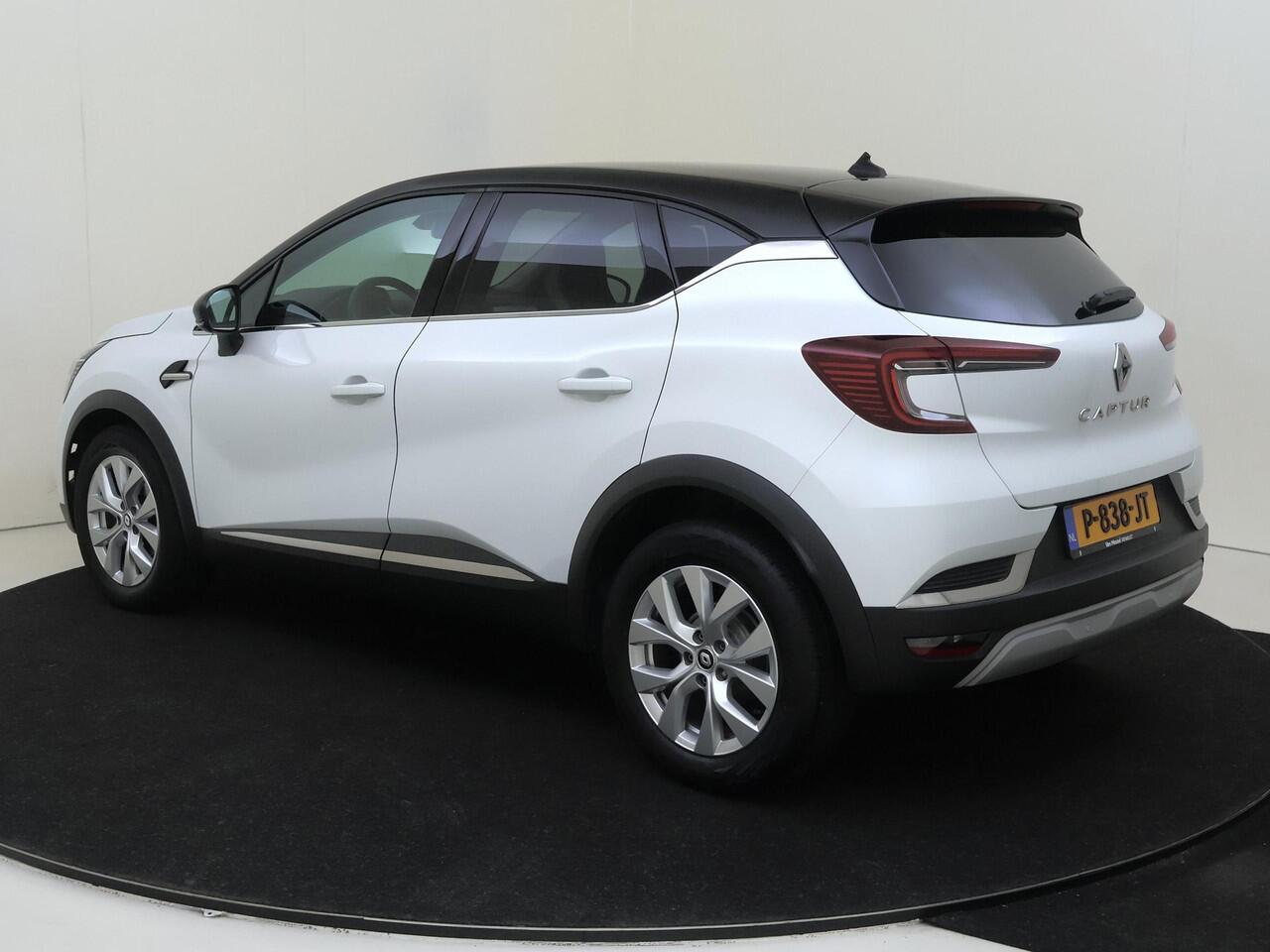 Renault CAPTUR 1.0 TCe 90 PK Intens Navigatie | Apple Carplay | Android Auto | Camera | Parkeersensoren V+A