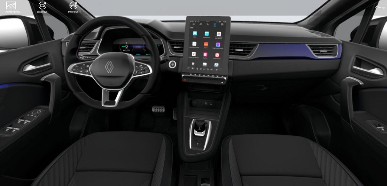 Renault CAPTUR 1.8 E-Tech full hybrid 160 esprit Alpine / Nieuw Te Bestellen /