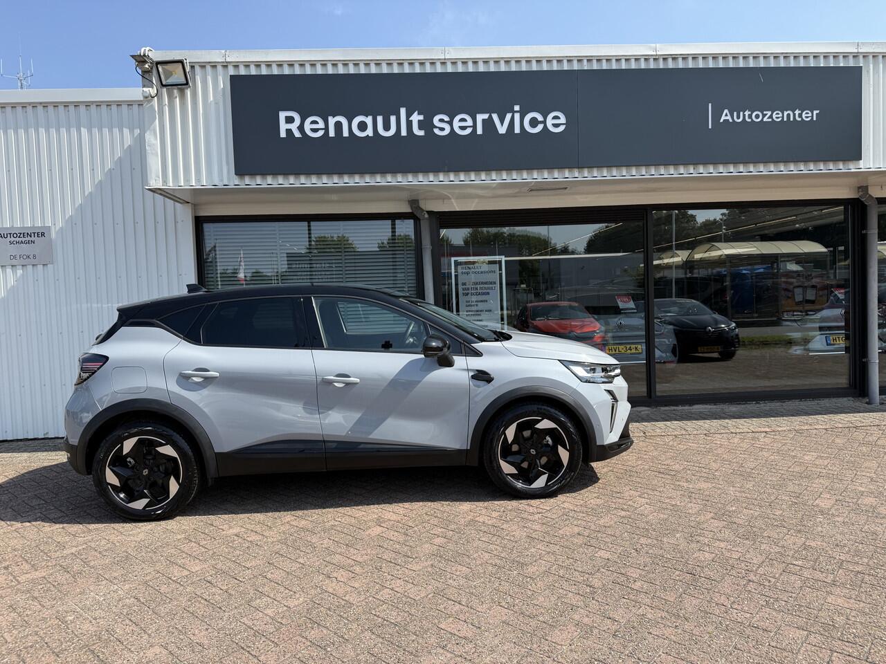Renault CAPTUR Techno Tce 160 EDC automaat | 18" velgen | draadloos carplay | inductielader | tijdelijk gratis Top Afleverpakket twv Eur 695