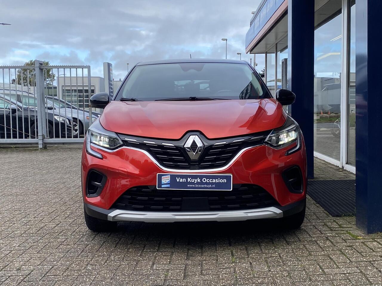 Renault CAPTUR 1.3 TCe 140 Intens / NL-Auto / 62.000 Km / Cruise-Control / Climate-Control / Apple-Carplay & Android-Auto / Keyless / LED / Armsteun-Voor / DAB Radio-Bluetooth / PDC-Achter / 17'' LMV / All-Season / ENZ.