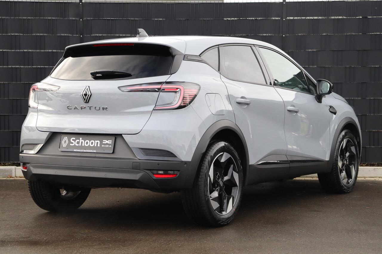 Renault CAPTUR 1.3 mild hybrid 160 techno Automaat | Adap. Cruise | Stoel-/Stuurverwarming | Carplay | Camera | Climate Control