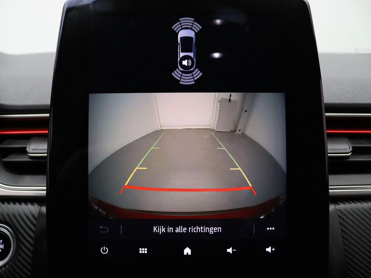 Renault CAPTUR 160pk R.S. Line EDC/AUTOMAAT Camera | Climate | Navi | Parksens. v+a | 18" Velgen