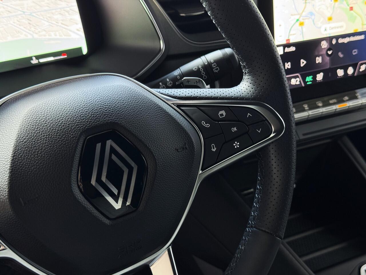 Renault CAPTUR 1.3 MILD HYBRID 160 TECHNO CAMERA 18''LMV STOEL/STUUR .VERW PURE VISION LED 10'' R-LINK NAVI 2025 EDC-automaat (Efficiënt Dual Clutch) 7 Versnellingen 1200KG Trekgewicht