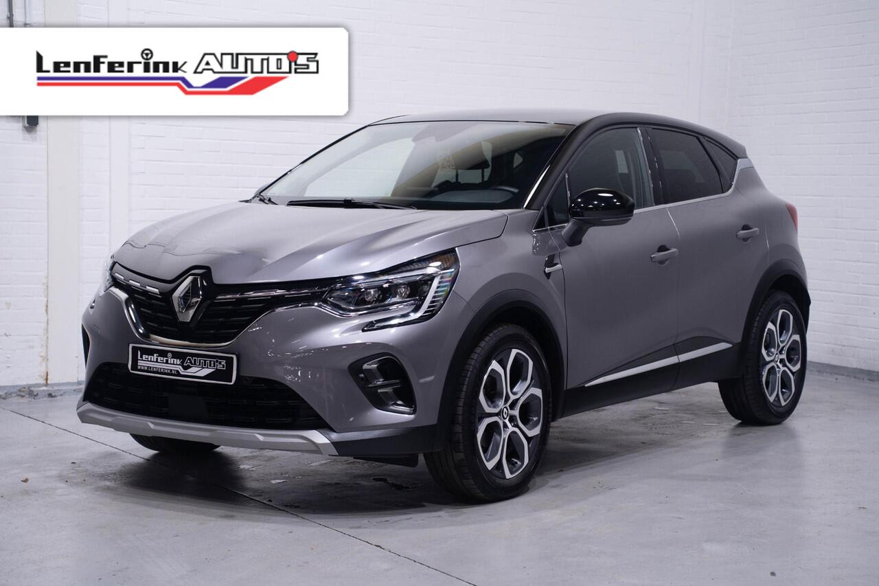 Renault CAPTUR 1.3 mild hybrid 160 iconic navigatie digi-cockpit stoelverwarming rondom camera PDC v+a DAB inparkeerhulp 18"-inch voorstoelen hoogte verstelbaar