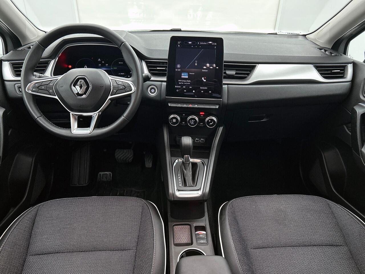 Renault CAPTUR E-Tech full hybrid 145PK techno / CAMERA / NAVI GROOT