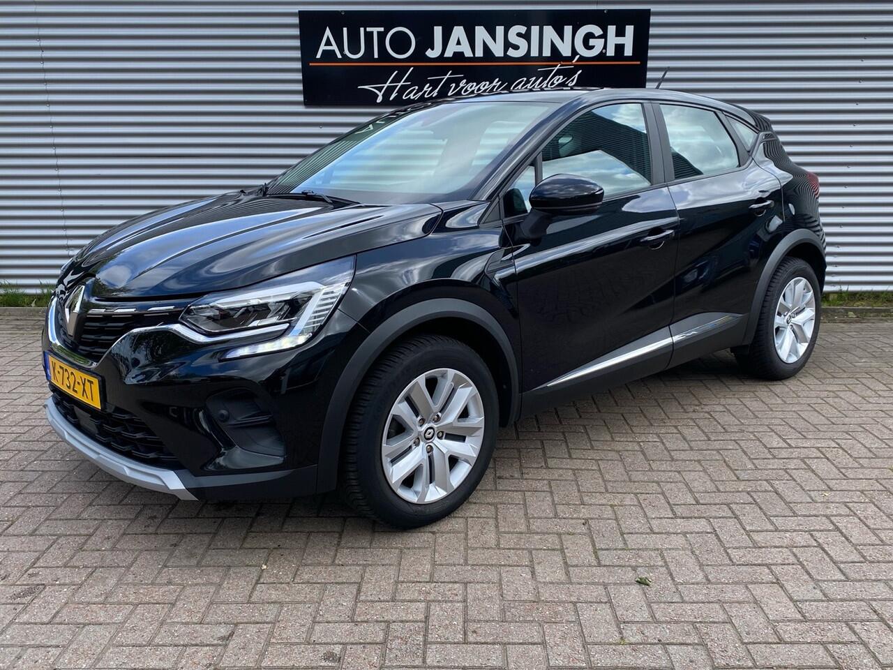 Renault CAPTUR 1.0 TCe 100 Bi-Fuel Gas G-3 Zen | LPG | Cruise Control | Climate Control | Navigatie | PDC | Achteruitrijcamera | RIJKLAARPRIJS INCL 12 MAANDEN GARANTIE EN BEURT
