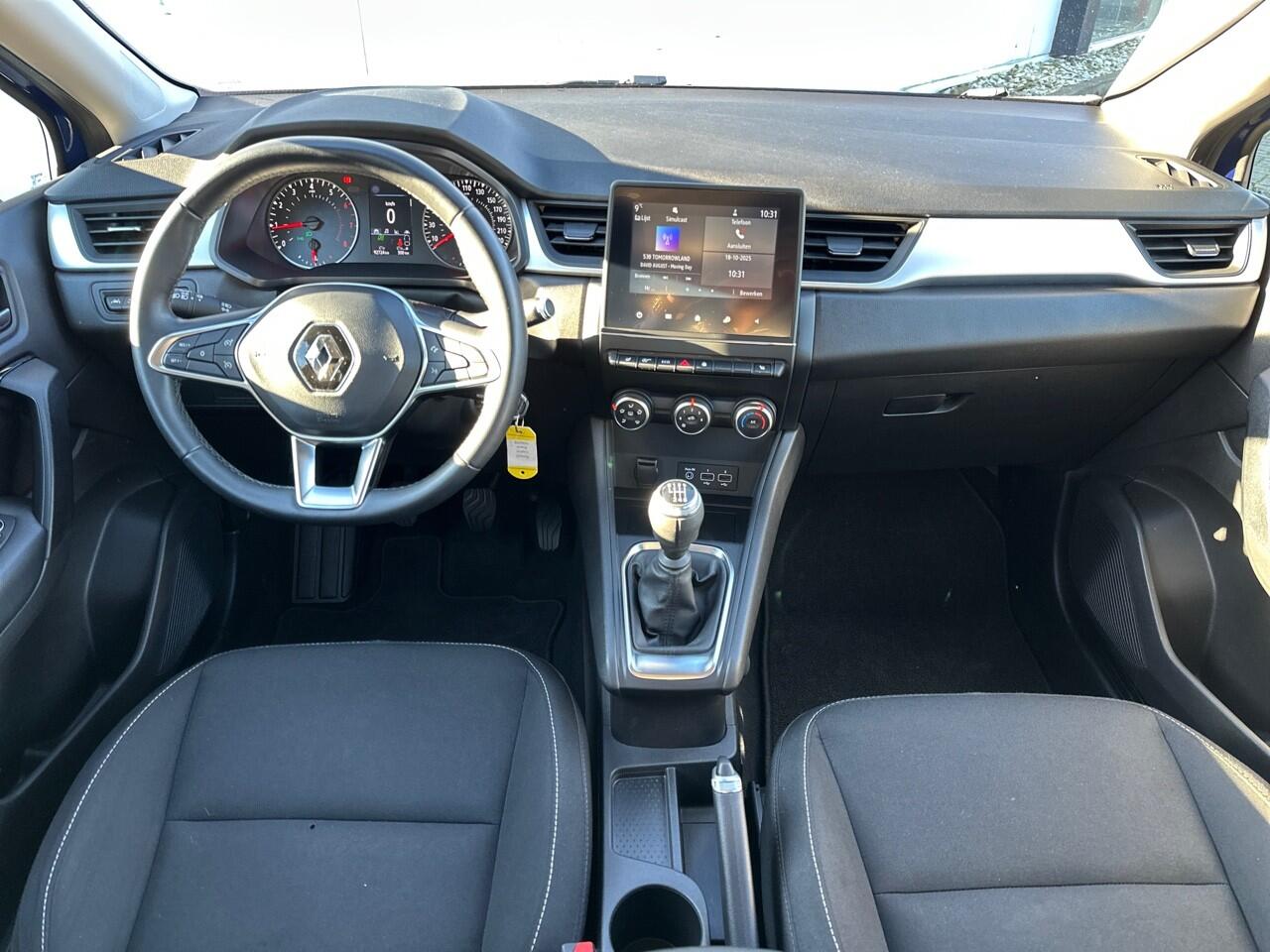 Renault CAPTUR 1.0 TCe 90 Zen / CARPLAY / CRUISE / AIRCO CRUISE / STOELVERW. / APPLE CARPLAY / ANDROID AUTO