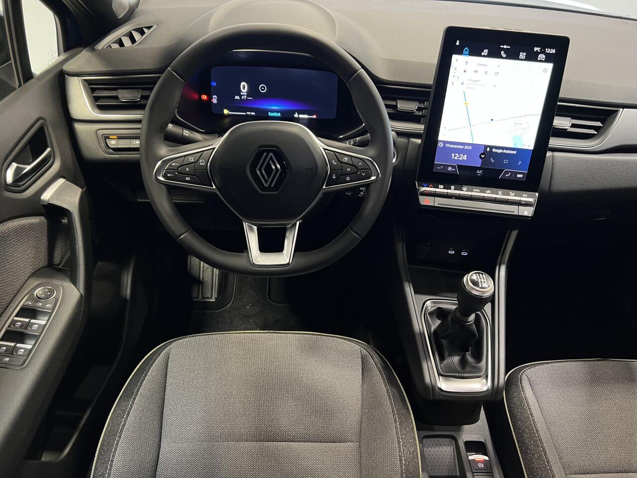 Renault CAPTUR 1.0 TCe 90 techno | Navigatie | Apple Carplay/Android Auto | LED koplampen | LMV 18'' | Cruise control |
