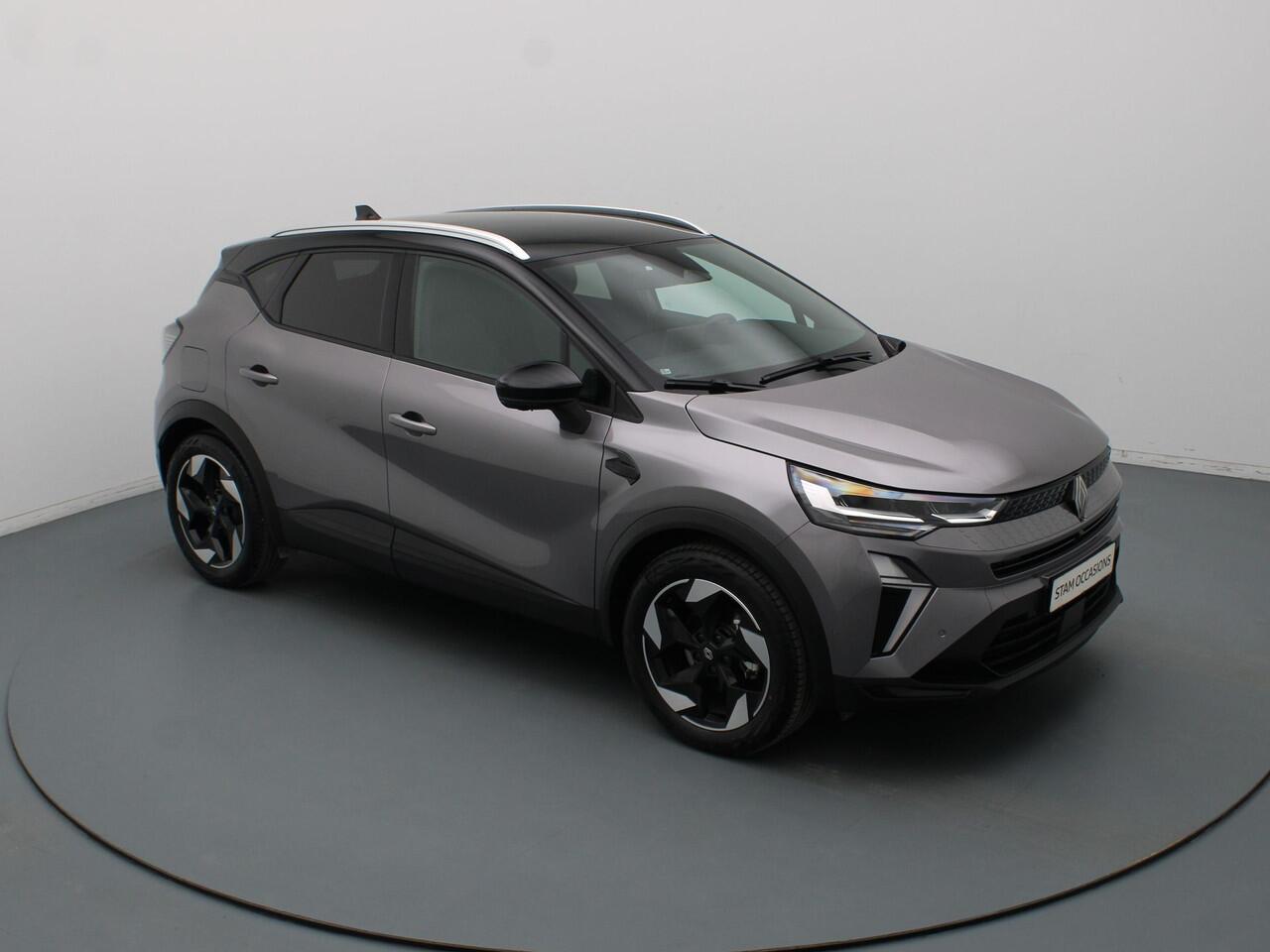 Renault CAPTUR 1.6 E-Tech full hybrid 145 techno 360° Camera | Cruise | Navi | Parkeersens. v+a