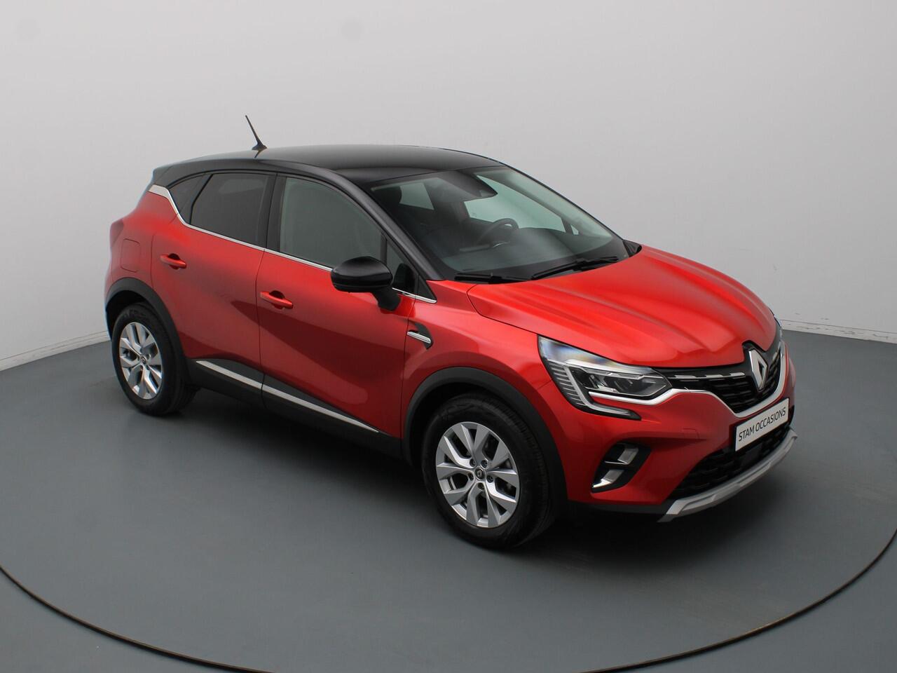 Renault CAPTUR 100pk TCe Intens Cruise | Climate | Navi | Parkeersens. achter