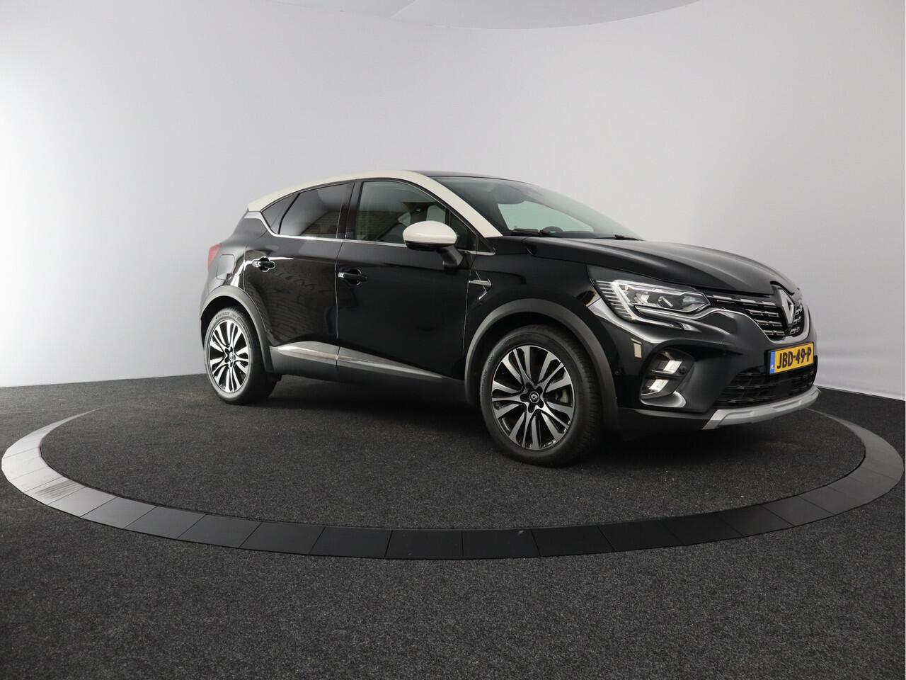 Renault CAPTUR 1.6 E-Tech Hybrid 145 Initiale Paris | Leder | Elektrisch glazen schuif-/kanteldak