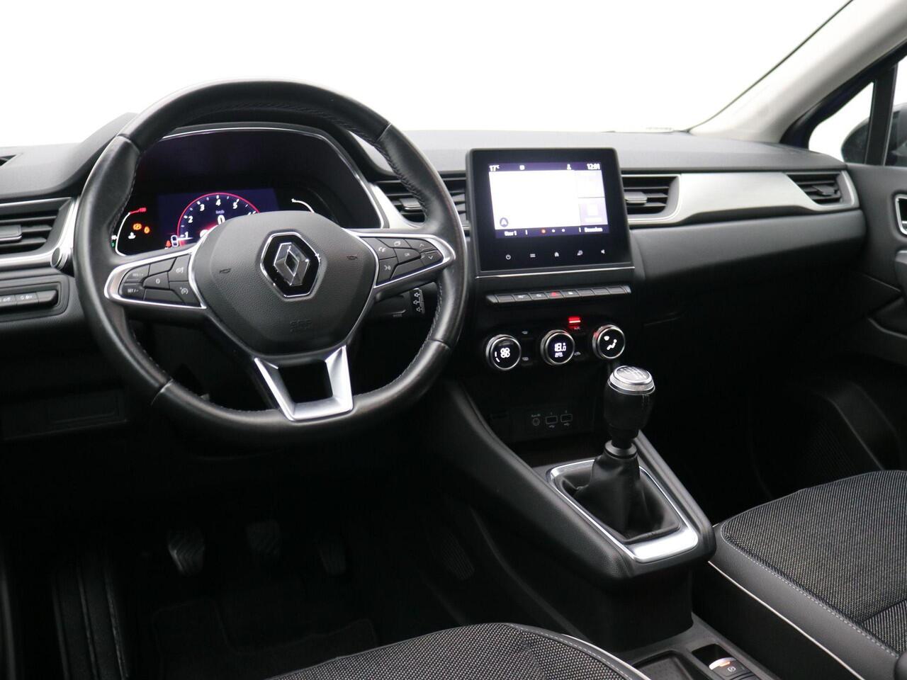 Renault CAPTUR 1.3 TCe 130 Intens / Dealeronderhouden / Trekhaak / 1200kg Trekgewicht / Achteruitrijcamera / Parkeersensoren / Apple Carplay / Navigatie / Cruise Control /