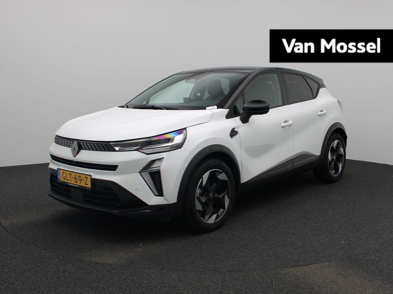 Renault CAPTUR 1.6 E-Tech Full Hybrid Techno 145PK | Google Navigatie | Adaptieve Cruise Control | Stoel- en Stuurverwarming | 360 Camera | Apple CarPlay & Android Auto
