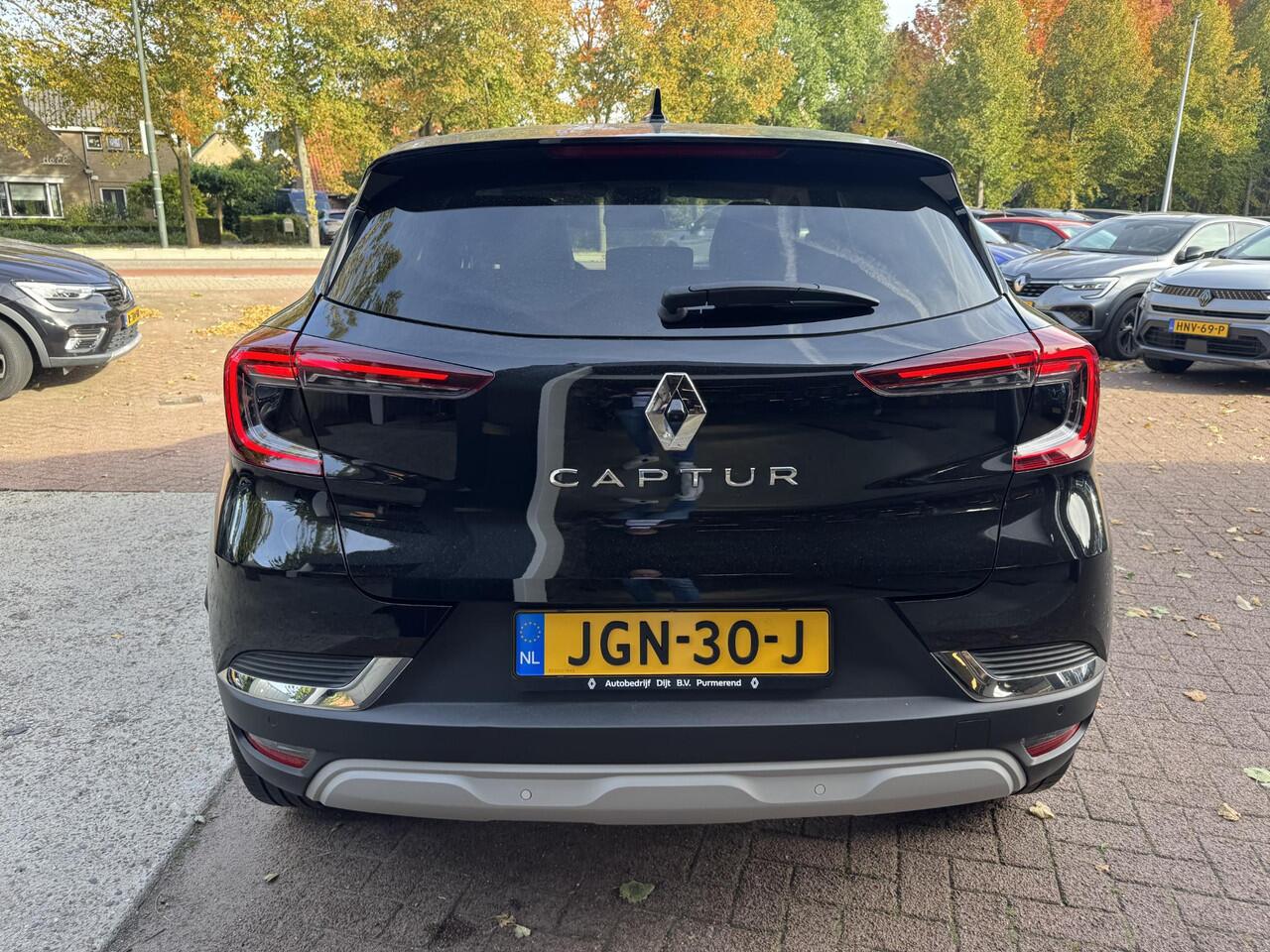 Renault CAPTUR 1.3 EDC 160PK Techno 1.500kg trekgewicht!!