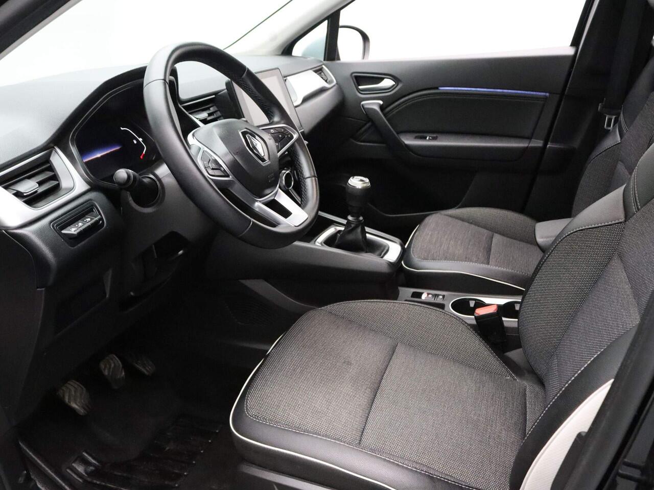 Renault CAPTUR TCe 90pk techno Camera | Climate | Navi | Parksens. v+a