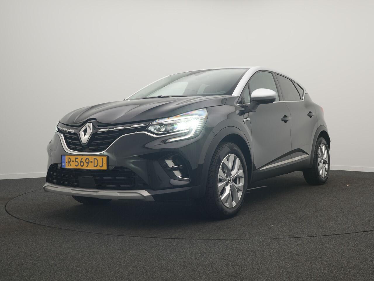 Renault CAPTUR TCe 90 Intens - Occasion Lease vanaf ¤434 p/m - RIJKLAARPRIJS - Achteruitrijcamera - All Seasonbanden - Dealeronderhouden
