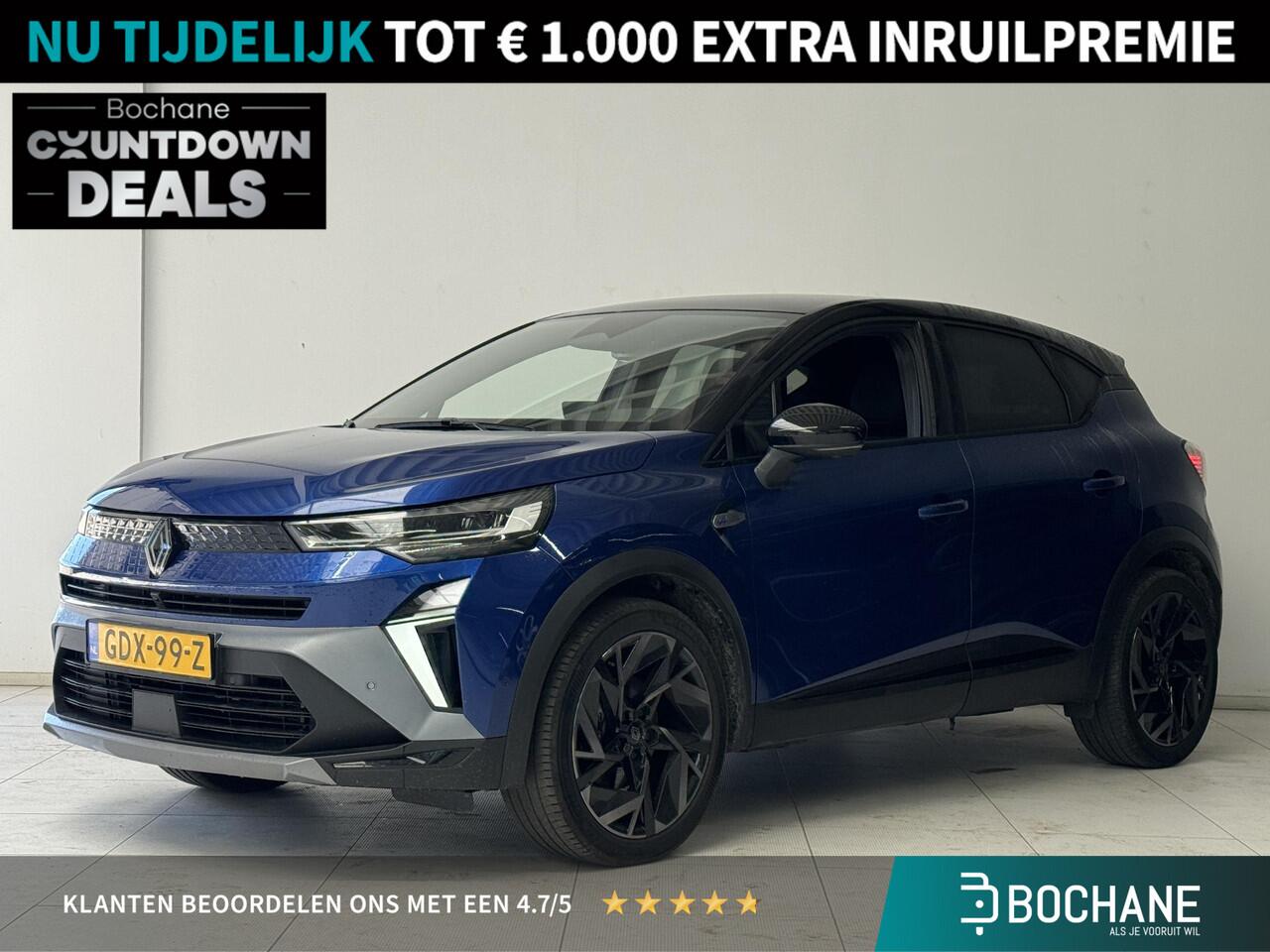 Renault CAPTUR 1.6 E-Tech full hybrid 145 esprit Alpine | Navigatie | 360 Camera | Cruise control adaptief | Harman/Kardon |