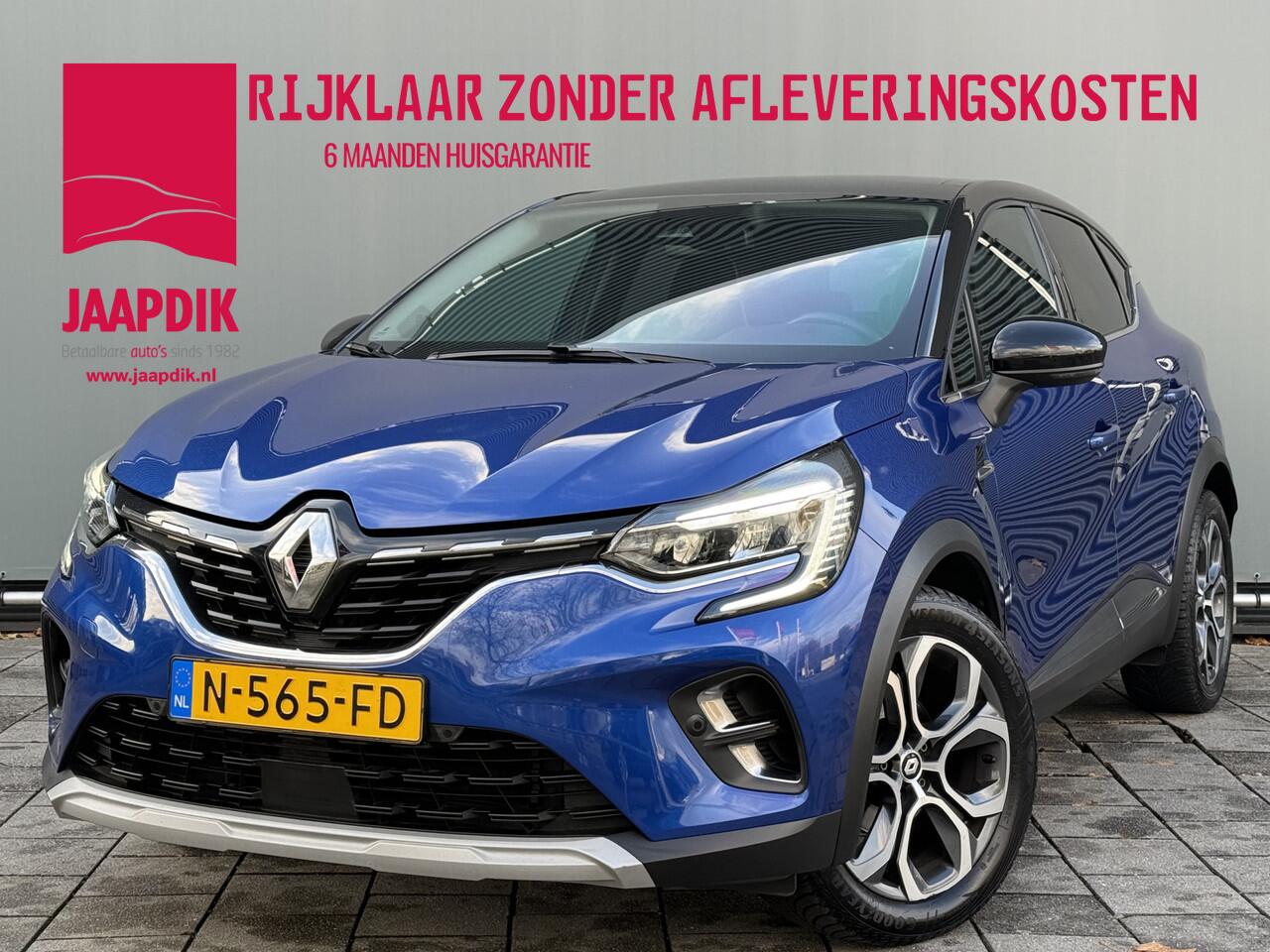 Renault CAPTUR BWJ 2021 | 1.0 TCe 100PK Intens | PANO SCHUIFDAK | 360 CAMERA | CLIMA | NAVI | CARPLAY | LEDER/STOF |