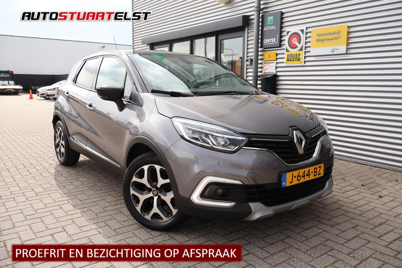 Renault CAPTUR 0.9 Intens 2 Eigenaar | NL-Auto | Volledig Onderh | Carplay | Stoelverwarming | Bi-Tone | Navi | Cruise | PDC | Keyless | Full Led | Climate Controle