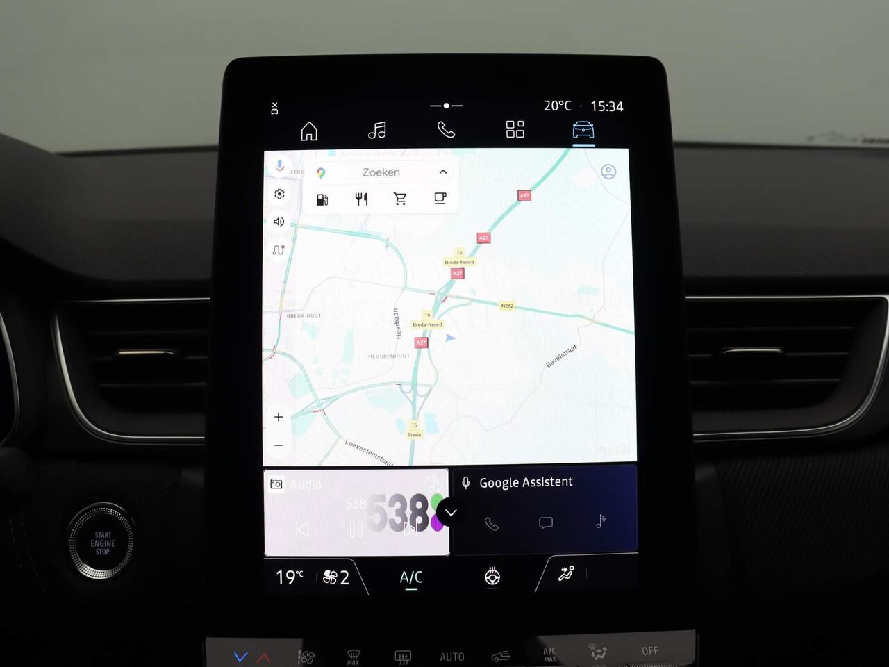 Renault CAPTUR E-Tech full hybrid 160 esprit Alpine | Automaat | Achteruitrijcamera | Navigatie