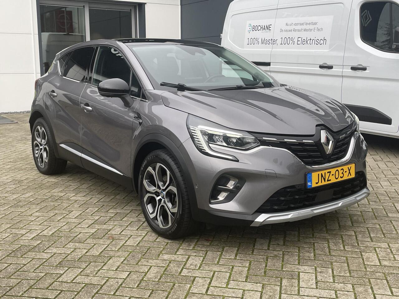 Renault CAPTUR 1.6 E-Tech Plug-in Hybrid 160 Intens | Panoramadak | Lederen bekleding | Plug In | 360 Camera