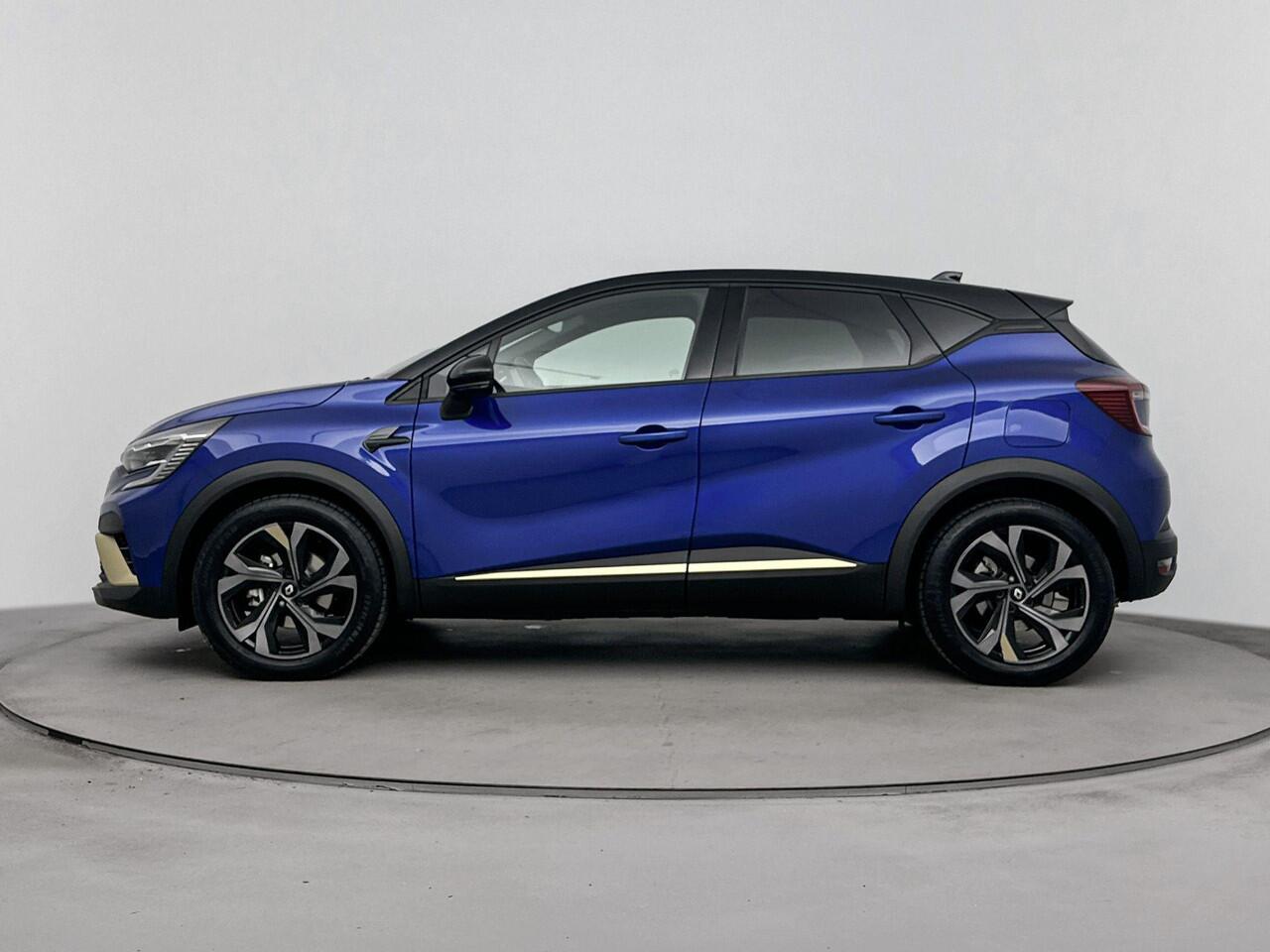 Renault CAPTUR 1.6 E-Tech Plug-in Hybrid E-Tech Engineered 160PK | Pack Advanced Driving | Achteruitrijcamera | Adaptive Cruise Control | Apple CarPlay/Android Auto | Climate Control | Draadloze Oplader | Grootlichtassistent | Half-Leder | Keyless | Parkeersensoren Voor