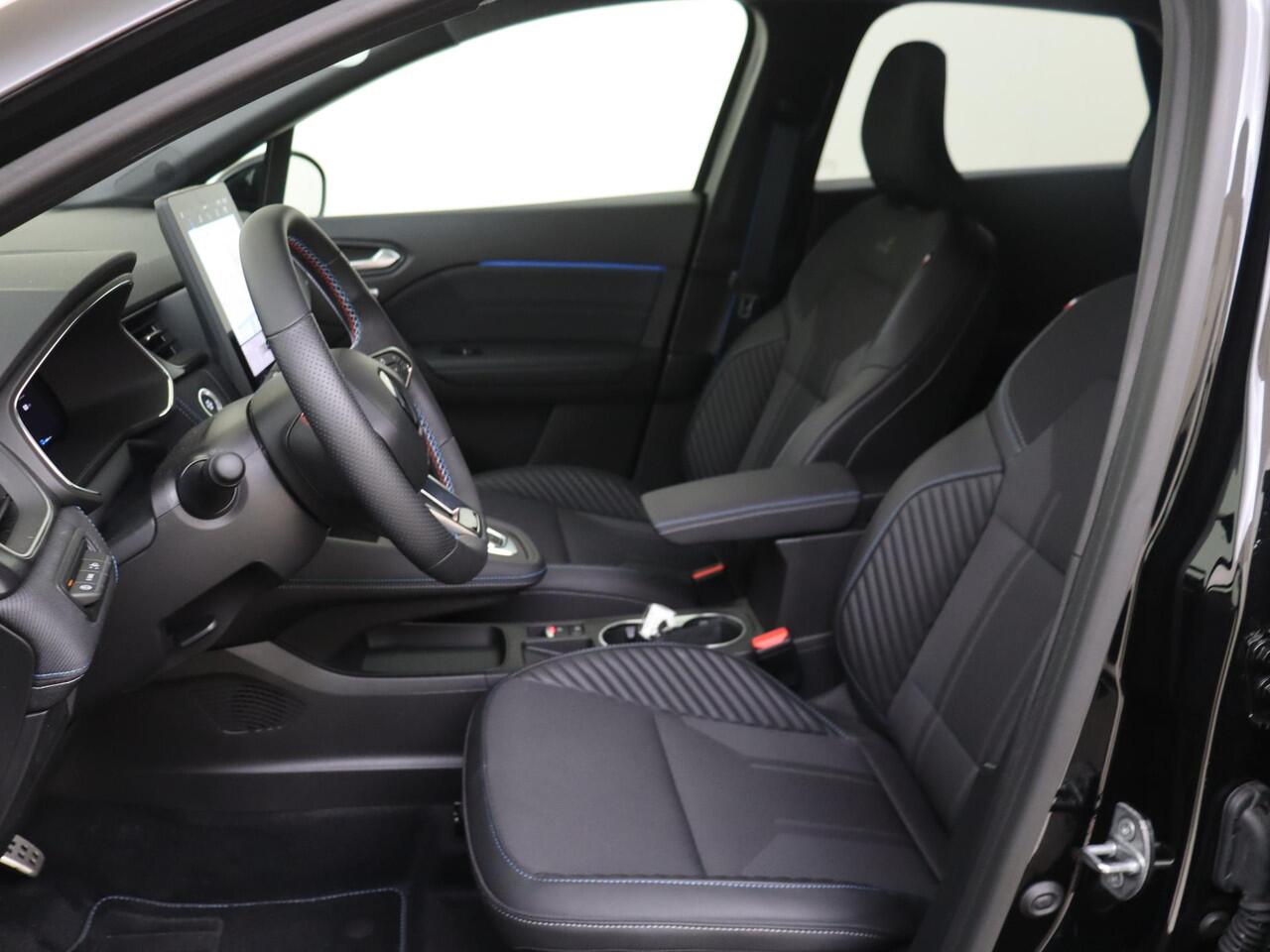 Renault CAPTUR 1.6 E-Tech full hybrid 145 esprit Alpine | Navi | Camera | Adaptive Cruise | Stoel + Stuurverwarming |