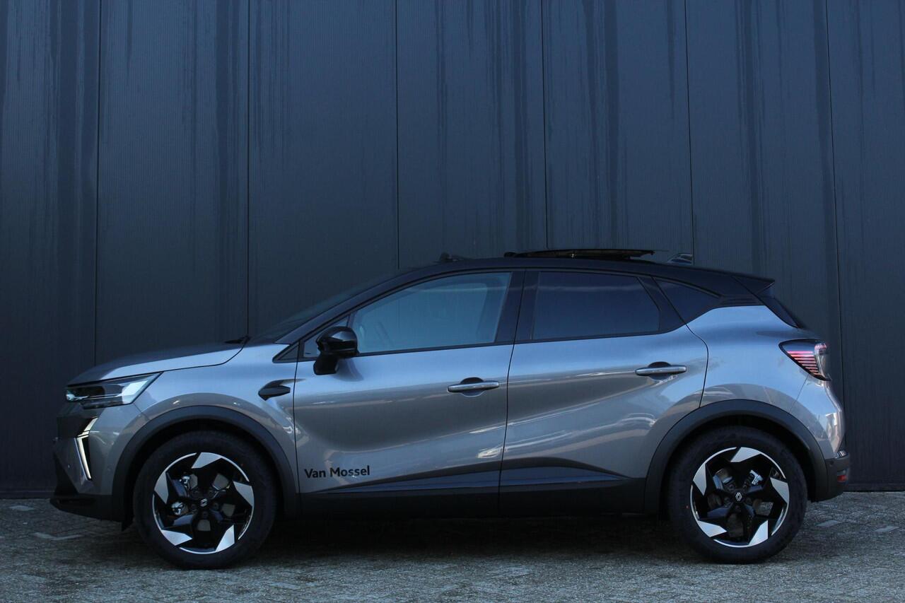 Renault CAPTUR 1.8 E-Tech full hybrid 160Pk techno | Google Navigatie | Apple & Android Carplay | Panorama Schuif/-kanteldak | Harman Kardon Geluidsysteem | Adaptive Cruise Control | Advanced Driving |