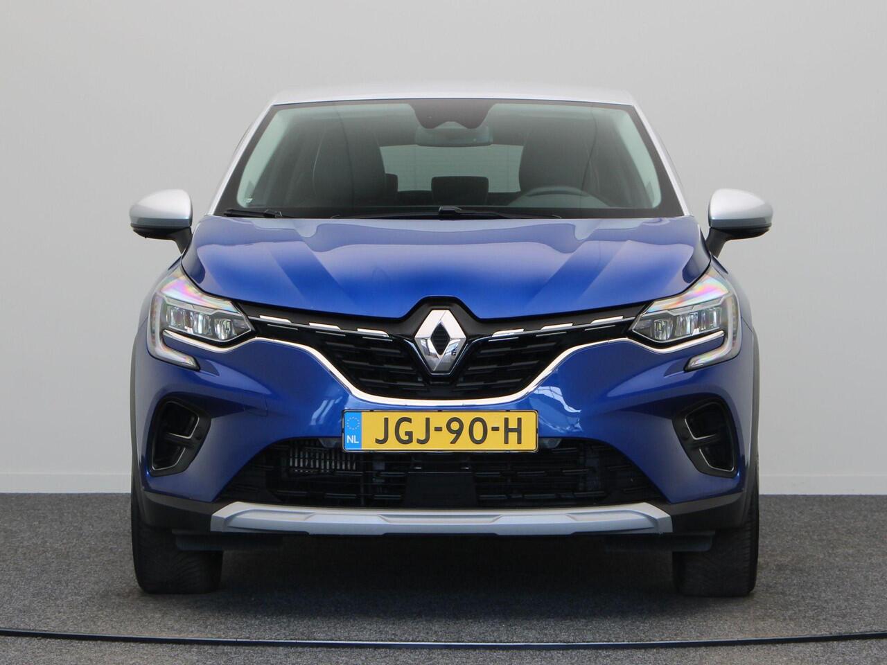 Renault CAPTUR TCe 90pk Techno | Parkeersensoren voor/achter | Achteruitrijcamera | Navigatie |