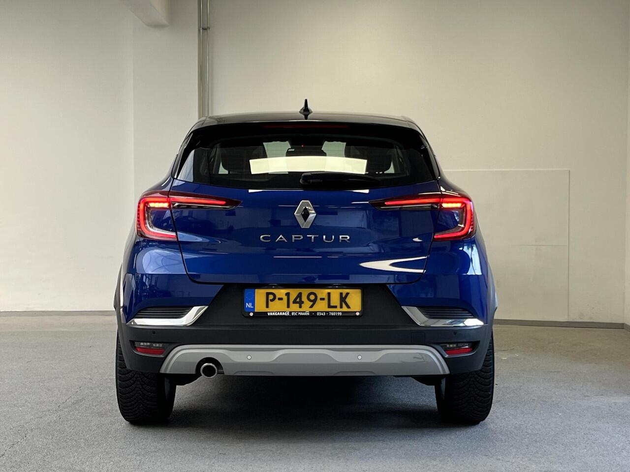 Renault CAPTUR 1.3 TCe 140 Intens | 360 CAMERA | CARPLAY | STOEL/STUUR.V.W. |