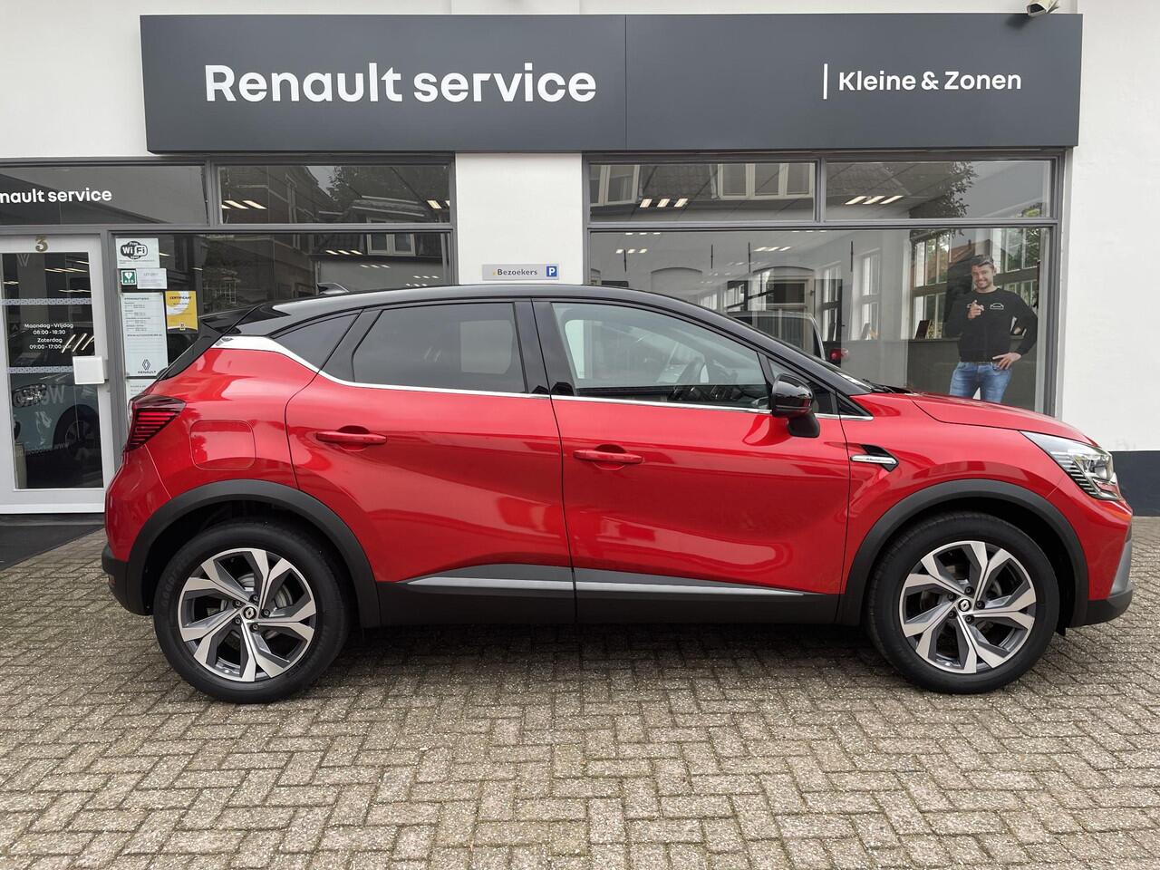 Renault CAPTUR TCe 90 R.S. Line | Sportieve uitvoering | Groot scherm navigatie | Lage kilometerstand |