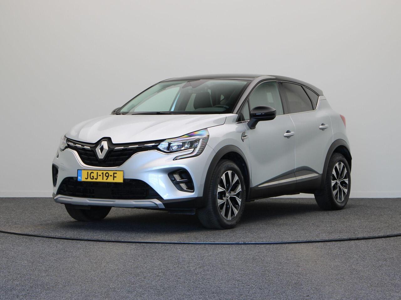 Renault CAPTUR TCe 90pk Techno | Achteruitrijcamera | Parkeersensoren voor en achter | Navigatie | Apple Carplay en Android Auto |