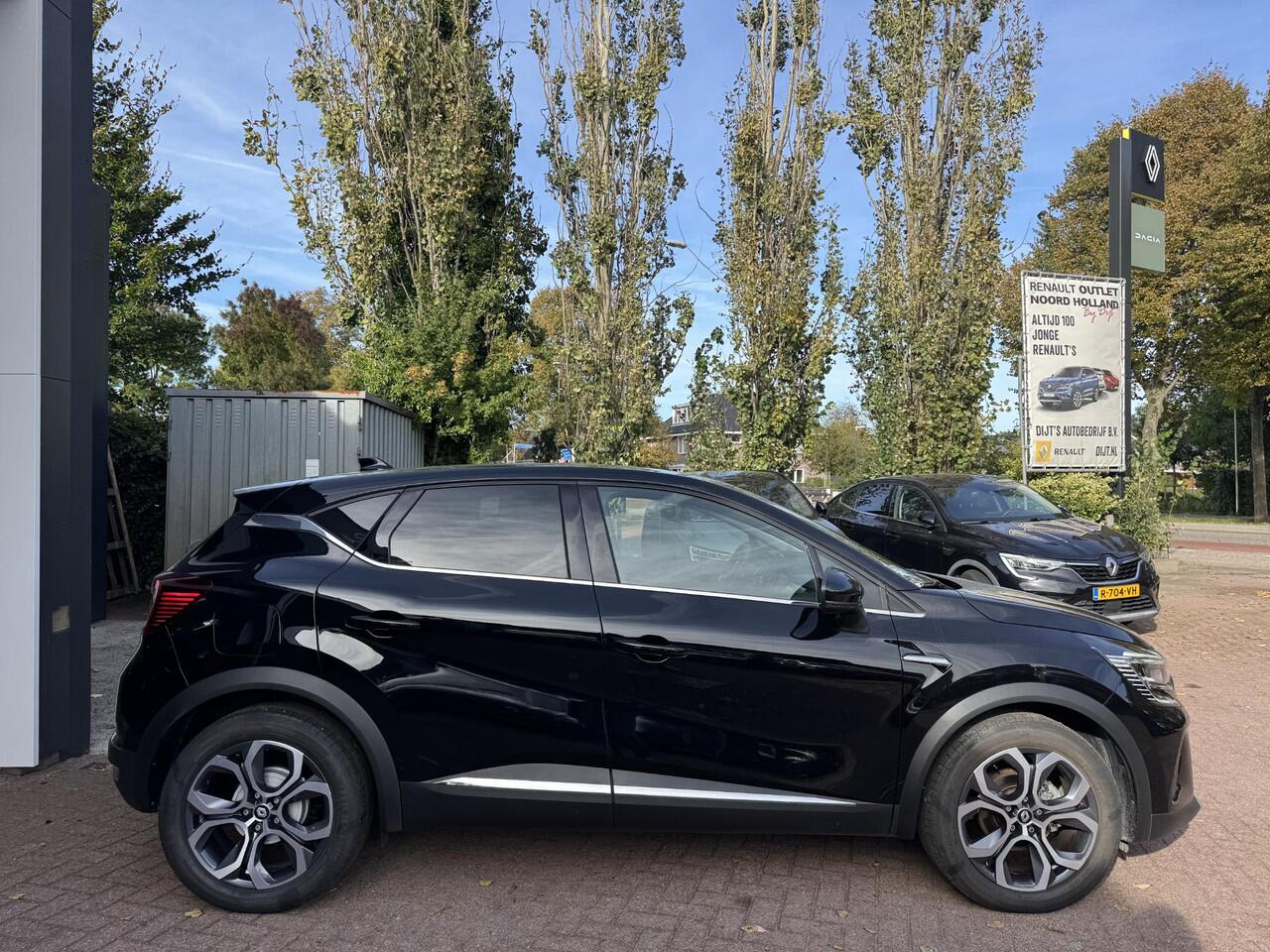 Renault CAPTUR 1.3 EDC 160PK Techno 1.500kg trekgewicht!!