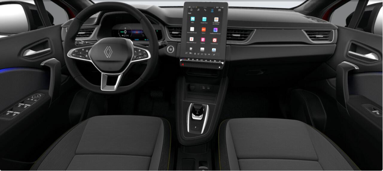 Renault CAPTUR 1.8 E-Tech full hybrid 160 techno